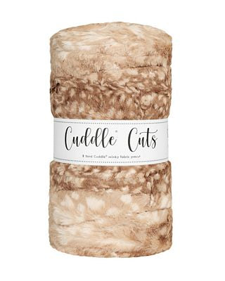Luxe Cuddle Cut 2yd Fawn Cappuccino