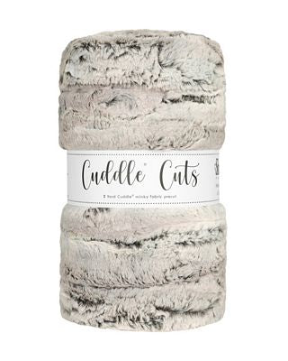 Luxe Cuddle Fur 2 Yard Package: Mountain Fox Pewter