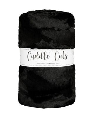 Luxe Cuddle Cut 2yd Hide Caviar