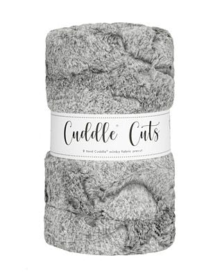 Luxe Cuddle Fur: 2 Yard Package: Heather Fog