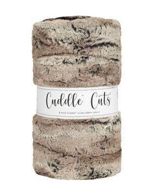 Luxe Cuddle Fur: 2 Yard Package: Silver Fox