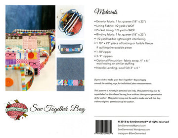 Sew Together Bag