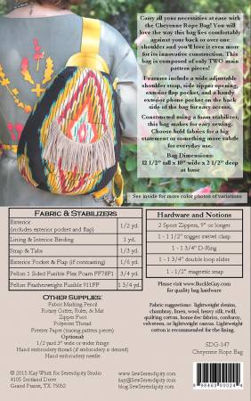 Cheyenne Rope Bag