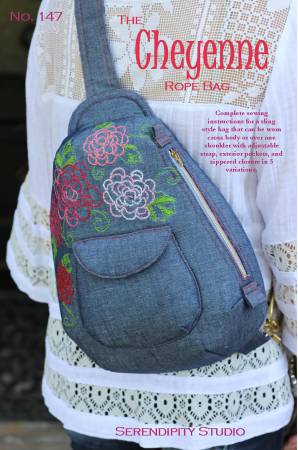 Cheyenne Rope Bag