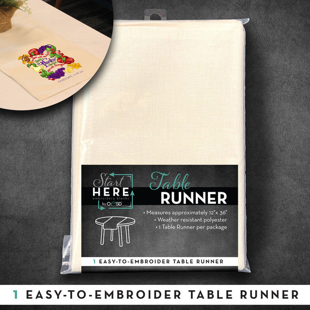Table Runner 12