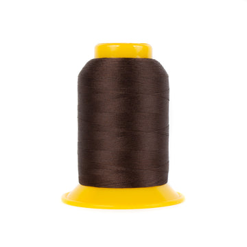 SOFTLOC: Wooly Polyester 1100yds-Dark Chocolate 06