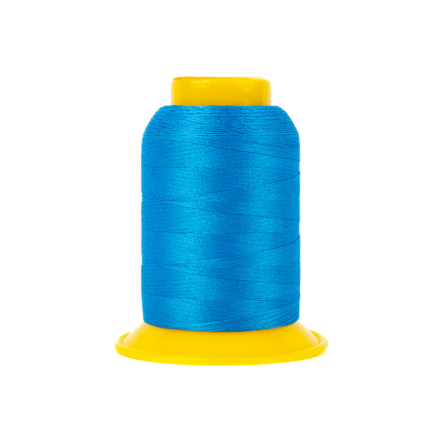 SOFTLOC: Wooly Polyester 1100yds-Neon Blue 08