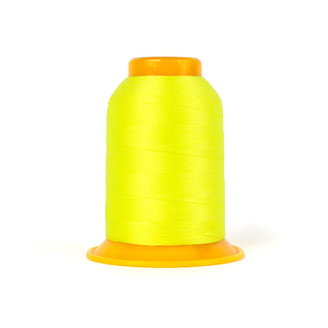 SOFTLOC: Wooly Polyester 1100yds-Neon Yellow 52