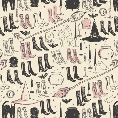 Witches Wardrobe from Spooky 'N' Sweet (1/4 Yard)