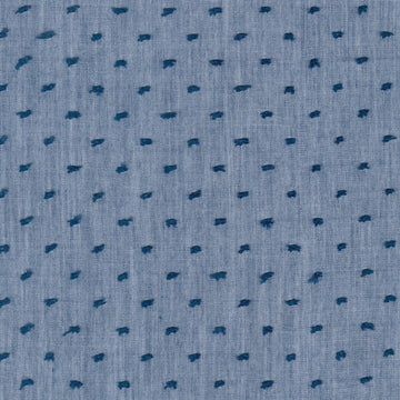 SWISS DOT CHAMBRAY: Denim 2.75-Yard Pre-Cut