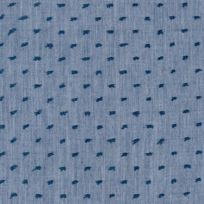 SWISS DOT CHAMBRAY: Denim 2.75-Yard Pre-Cut