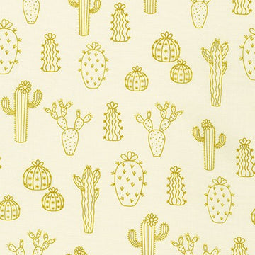 On the Lighter Side 2 Cactus (1/4 Yard)