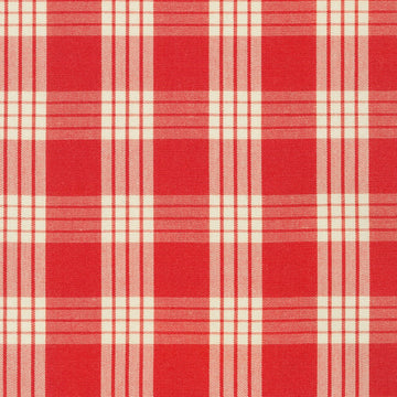 PALAKA PLAID: Red (1/4 Yard)