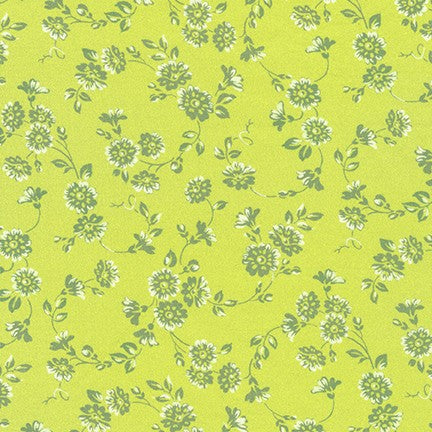 London Calling: Lemon (1/4 Yard)