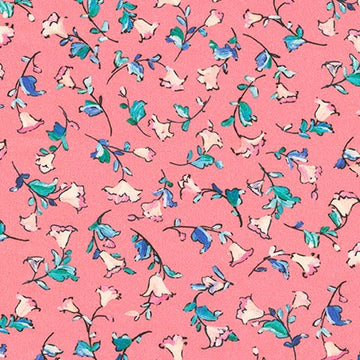 London Calling: Coral (1/4 Yard)