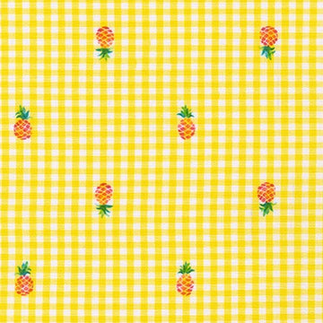 Carolina Shore Prints - Yellow (1/4 Yard)
