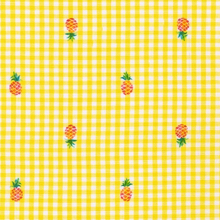 Carolina Shore Prints - Yellow (1/4 Yard)