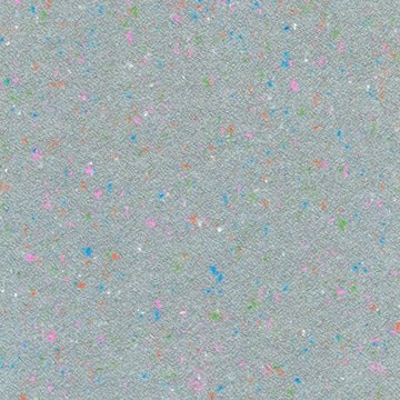 Shetland Flannel Speckle: STEEL 1 1/2 YARD PRE-CUT