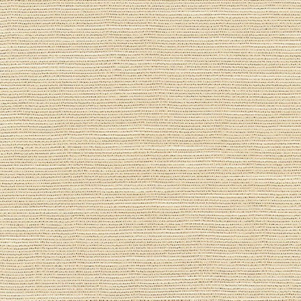 Manchester Metallic: Eggshell (1/4 Yard)
