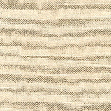 Manchester Metallic: Eggshell (1/4 Yard)