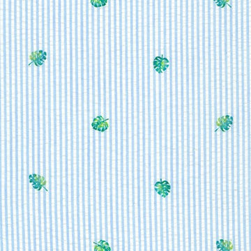 Seersucker Coast Prints - Blue (1/4 Yard)