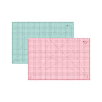 Lori Holt Cutting Mat 24x36 Green/Pink