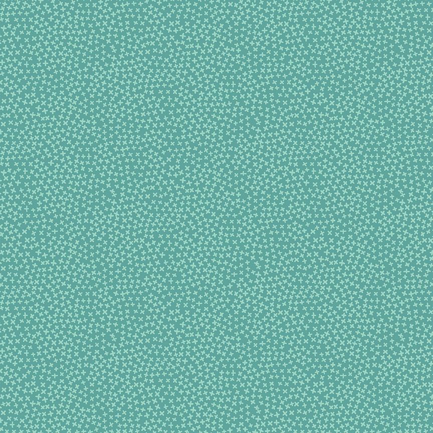 Dear Stella Basic: JAX-Parakeet (1/4 Yard)