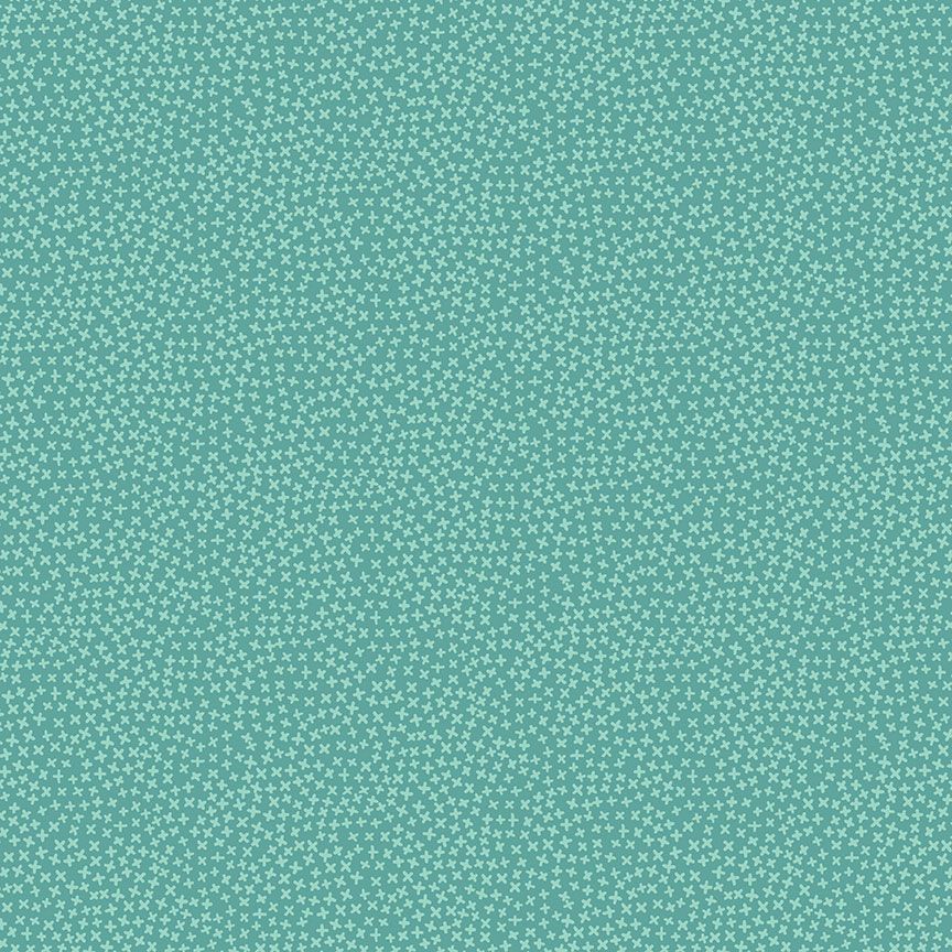 Dear Stella Basic: JAX-Parakeet (1/4 Yard)