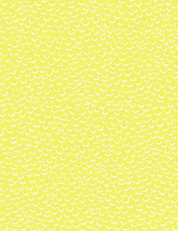 I'm Rexy and I Know It by Dear Stella: Ariel in Buttercup (1/4 Yard)