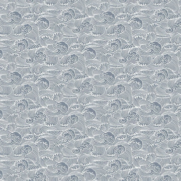 SALTY: Making Waves-Colony (1/4 Yard)