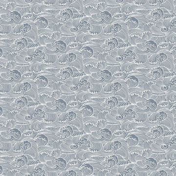 SALTY: Making Waves-Colony (1/4 Yard)