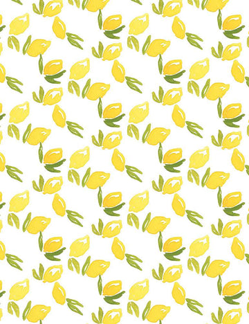 Country Picnic: Lemons (1/4 Yard)