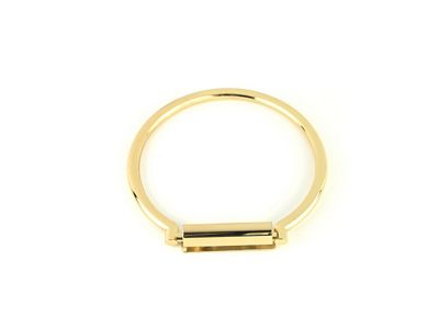 Sallie Tomato Round Metal Purse Handle Set- Gold