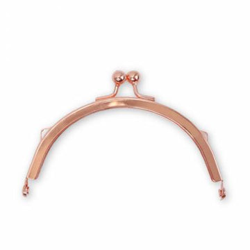 Purse Frame 4in Rose Gold