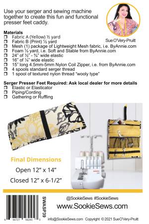 Sookie Sews: Perfect Presser Feet Caddy