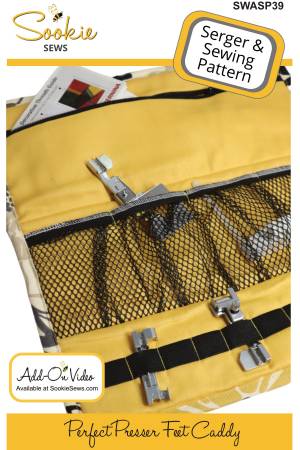 Sookie Sews: Perfect Presser Feet Caddy