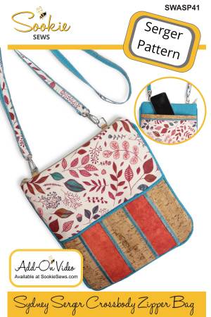 Sookie Sews: Sydney Serger Cross Body Bag