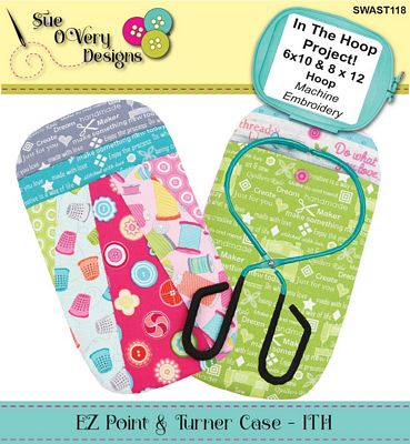 Sue O'Very EZ Point Turner Case