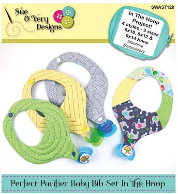 Perfect Pacifier Baby Bib