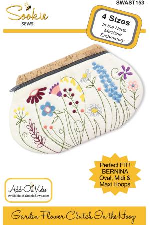 Sookie Sews: Garden Flower Clutch
