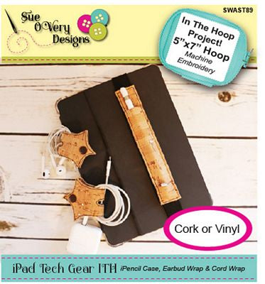 IPAD TECH GEAR IPENCIL CASE