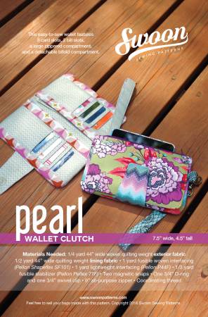Pearl Wallet Clutch