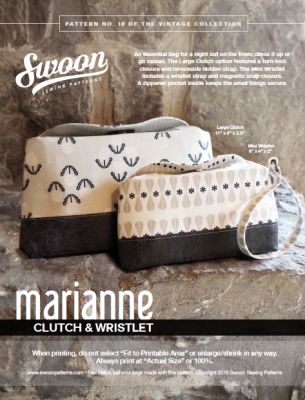 Marianne Clutch/Wristlet