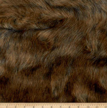 Grizzly Fur: Brown (1/4 Yard)