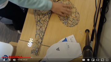 Scrub Cap: Online Tutorial