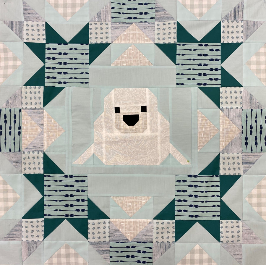 Elizabeth Hartman Block of the Month: Watch on YouTube