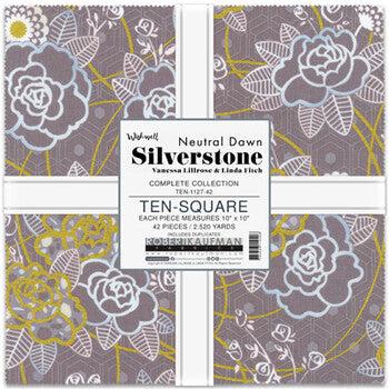 Silverstone Neutral Dawn: Ten inch Squares
