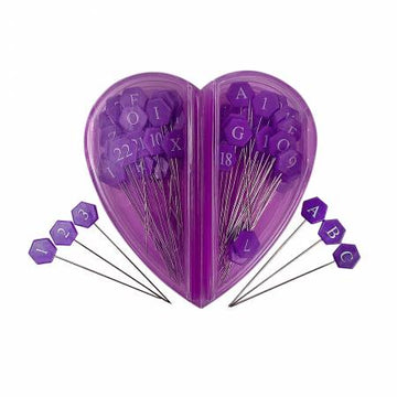 Gypsy Quilter: ABC 123 Cool Pins