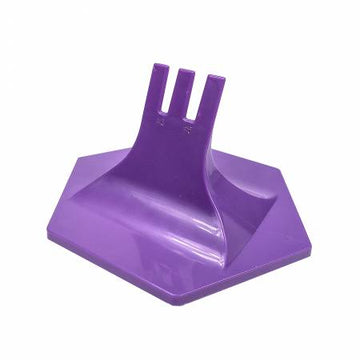 Gypsy Quilter: Zipper Jig- Purple