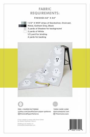 The Ghost Quilt Kit